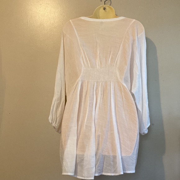 Free People Embroidered Top/Blouse. - Picture 4 of 9